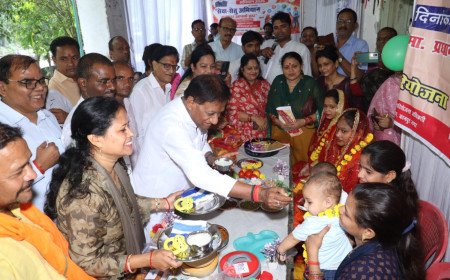कानपुर: 'सेवा संकल्प अभियान 2026' के तहत पोषण सामग्री वितरित, विधायक सलिल विश्नोई ने आंगनबाड़ी व आशा बहुओं को किया सम्मानित