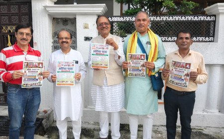 राजधानी लखनऊ में 2 अक्टूबर को सजेगा अहिंसा और शाकाहार का अनूठा मंच, शहर में निकलेगी भव्य अहिंसा यात्रा