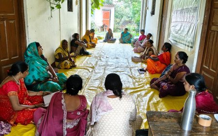 अंबेडकरनगर: मालीपुर में महिलाओं को दिया गया स्थानीय स्वशासन और GPDP का प्रशिक्षण, रोल-प्ले से समझाई ग्राम सभा की प्रक्रिया