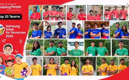 सैमसंग सॉल्व फॉर टुमॉरो 2026 में 36 युवा भारतीय पेश कर रहे हैं क्रांतिकारी विचार