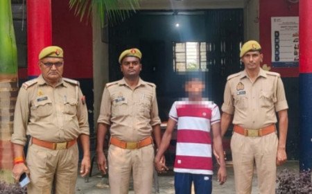 प्रतापगढ़: हथिगवां पुलिस की बड़ी सफलता, अपहरण मामले में वांछित शातिर अभियुक्त नबीउद्दीन गिरफ्तार