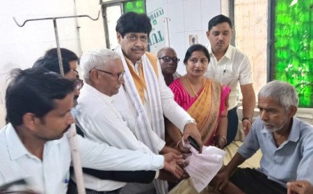 कुंडा में सेवा पखवाड़े के रूप में मना पीएम मोदी का जन्मदिन: सीएचसी में मरीजों को बांटे फल, तहसील परिसर में रोपे पौधे
