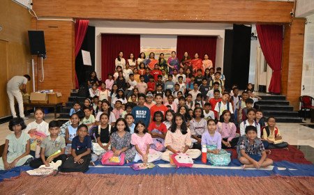 प्रयागराज: उमरे महिला कल्याण संगठन ने आयोजित की ऑन-द-स्पॉट ड्राइंग एवं पेंटिंग प्रतियोगिता, बच्चों ने दिखाई प्रतिभा