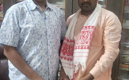 सेवा संकल्प अभियान: 'आशीर्वाद का दिया' कार्यक्रम को ऐतिहासिक बनाने में जुटे फूलपुर विधायक दीपक पटेल, मंडल अध्यक्षों को सौंपे दीप