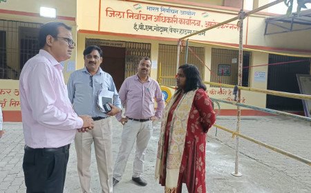 अम्बेडकरनगर में विधानसभा चुनाव 2027 की तैयारियाँ शुरू: EVM-VVPAT की प्रथम स्तरीय जांच (FLC) प्रारंभ