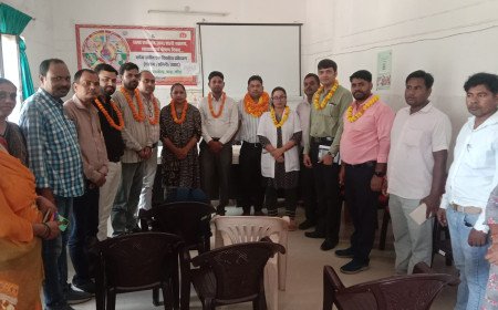 कौशाम्बी: NHM संविदा कर्मचारी संघ की कड़ा ब्लॉक इकाई का गठन, संतोष श्रीवास्तव बने नए अध्यक्ष