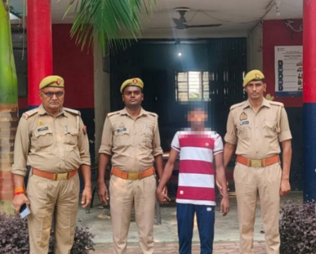 प्रतापगढ़: हथिगवां पुलिस की बड़ी सफलता, अपहरण मामले में वांछित शातिर अभियुक्त नबीउद्दीन गिरफ्तार