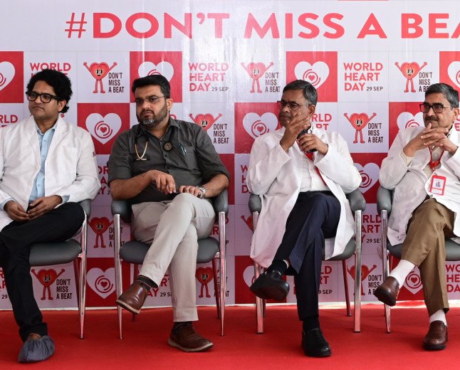विश्व हृदय दिवस: मेदांता लखनऊ में मरीजों के लिए विशेष 'मीट एंड ग्रीट' कार्यक्रम आयोजित
