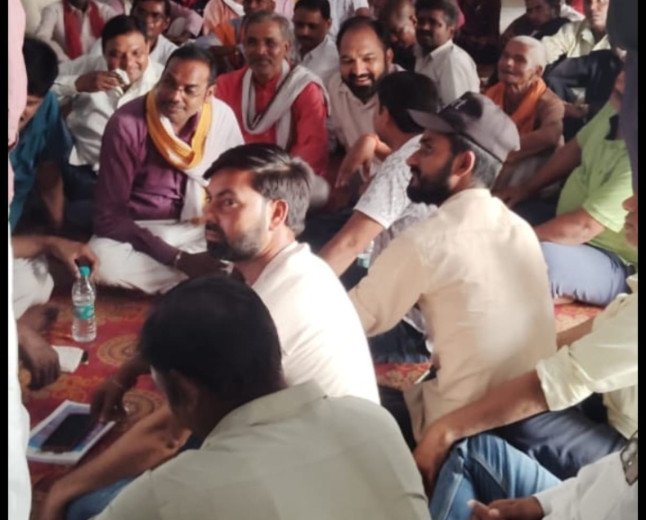 कुंडा: 'सरदार पटेल जयंती समारोह कमेटी' का गठन, अनिल पटेल अध्यक्ष व रामखेलावन पटेल बने महामंत्री