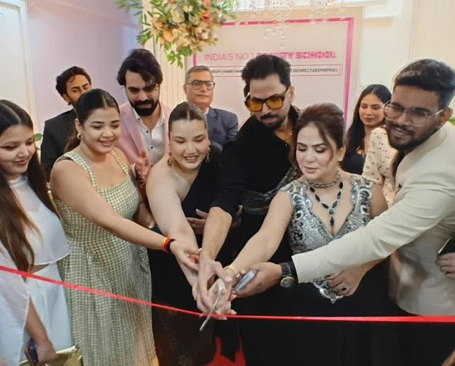 लखनऊ में यूके इंटरनेशनल लंदन ब्यूटी स्कूल की शुरुआत: अब राजधानी में मिलेगा ब्यूटी और वेलनेस का वैश्विक मंच