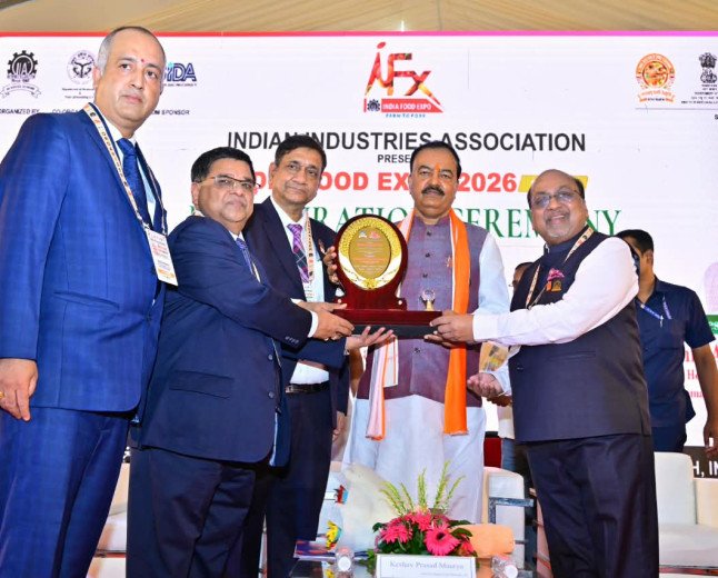 इंडिया फूड एक्सपो-2026: यूपी को ग्लोबल फूड हब बनाने की तैयारी, केशव प्रसाद मौर्य ने किया भव्य आगाज