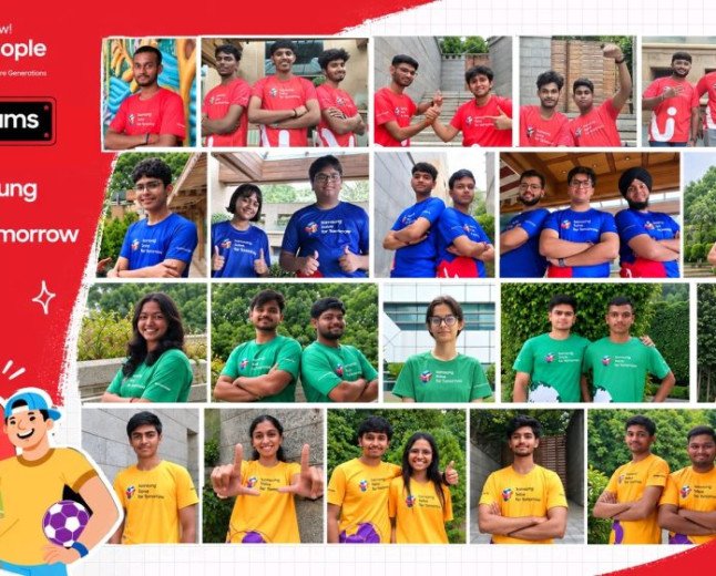 सैमसंग सॉल्व फॉर टुमॉरो 2026 में 36 युवा भारतीय पेश कर रहे हैं क्रांतिकारी विचार