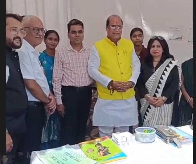 लाजपत भवन में सजी इलेक्ट्रिकल प्रदर्शनी, पारिवारिक पिकनिक में बच्चों और परिवारों ने उठाया लुत्फ