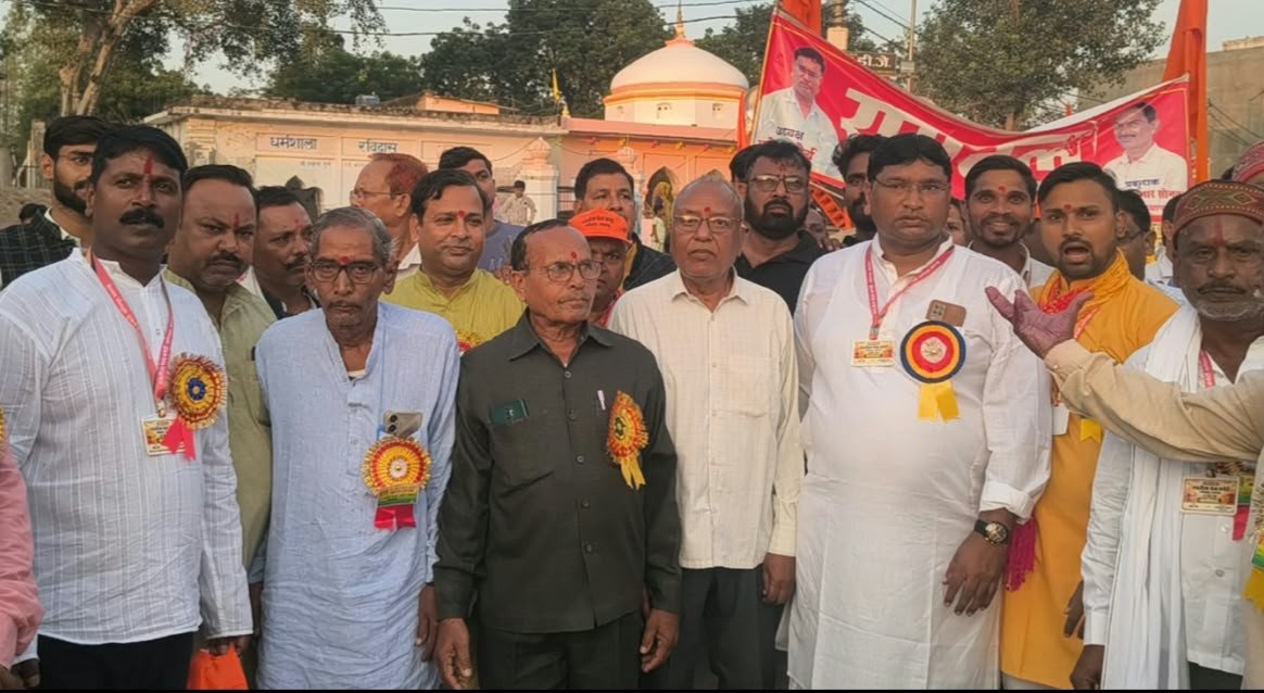मानिकपुर का ऐतिहासिक बालि बध मेला मिलिट्री ग्राउंड में शुरू: मां ज्वाला देवी धाम से निकली रामादल की झांकी