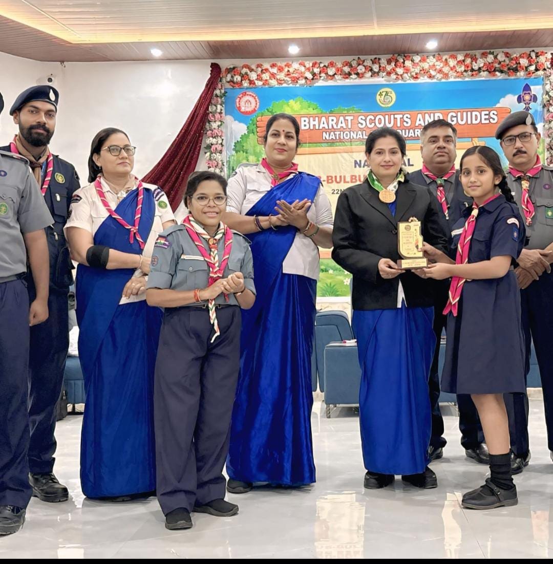 पूर्वोत्तर रेलवे के राष्ट्रीय कब-बुलबुल महोत्सव में प्रयागराज की नन्हीं प्रतिभाओं का शानदार प्रदर्शन