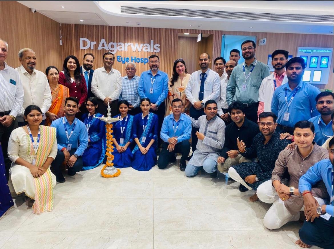 कानपुर के तिलक नगर में डॉ. अग्रवाल आई हॉस्पिटल का शुभारंभ; एक ही छत के नीचे मिलेगी आधुनिक नेत्र जांच और इलाज की सुविधा