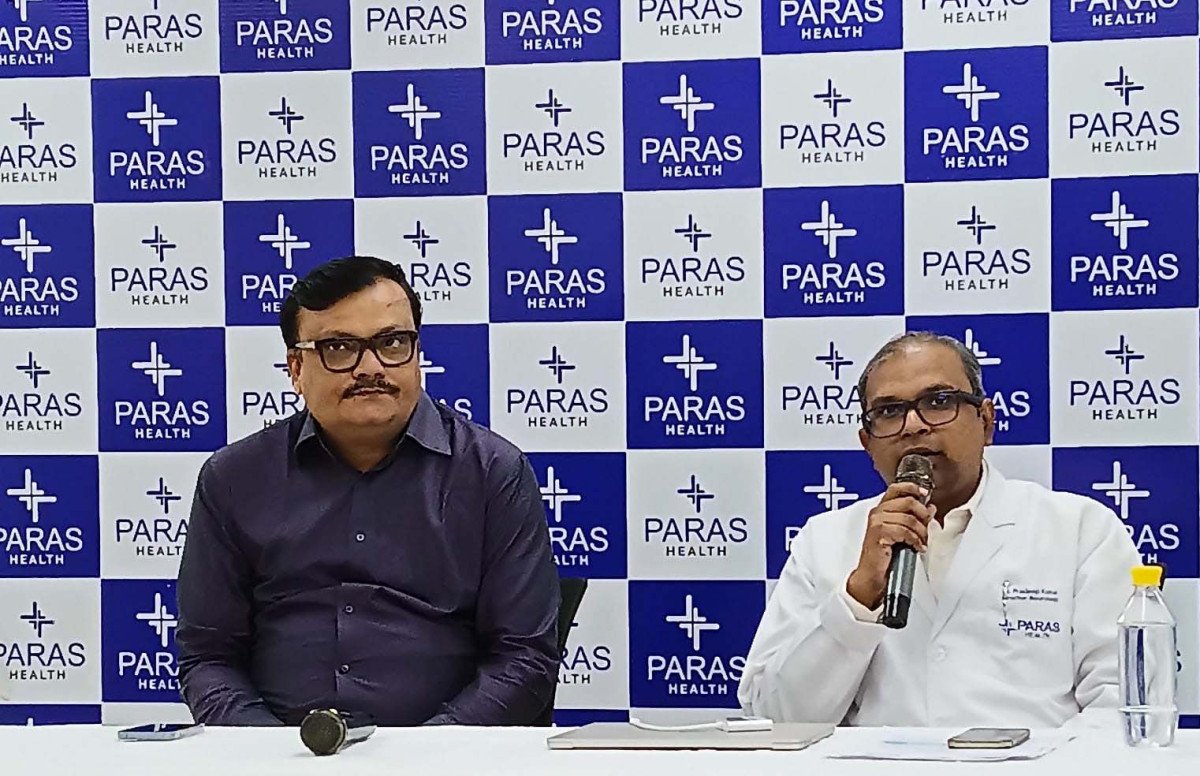 समय पर मिला इलाज, तो टल जाएगा लकवे का खतरा: पारस अस्पताल ने शुरू किया विशेष अभियान