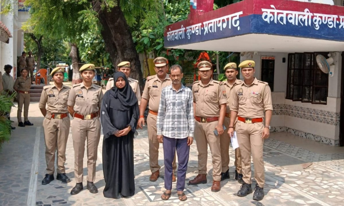 कुंडा पुलिस की बड़ी सफलता: 9 साल से फरार 25-25 हजार के दो इनामी हत्यारोपित गिरफ्तार, शेखपुर आशिक चौराहे से दबोचा