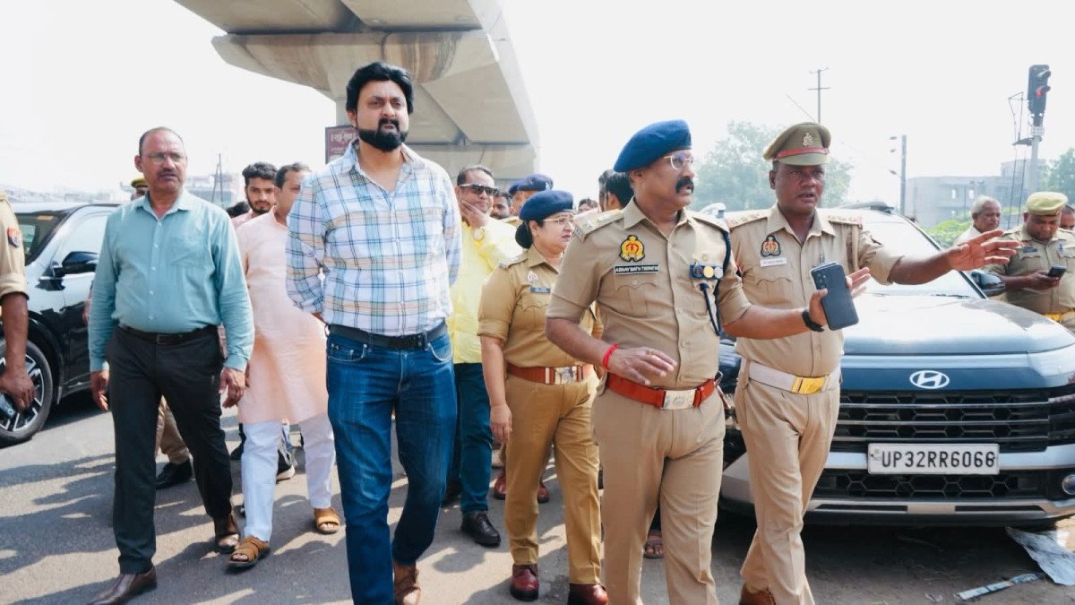 कानपुर: कल्याणपुर के इंदिरा नगर चौराहे का होगा सौंदर्यीकरण, डॉ. प्रणव सिंह ने निजी खर्च से विकास का रखा प्रस्ताव