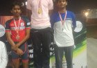 जिला स्केटिंग चैंपियनशिप में एसकेडी एकेडमी का जलवा, 8 पदकों के साथ 2 खिलाड़ियों का यूपी टीम में चयन