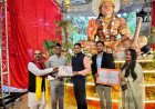 फन रिपब्लिक मॉल में विधायक डॉ. नीरज बोरा ने किया अनावरण, 'राम-राम' नाम से दिव्य हुआ स्वरूप