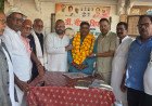 करुण पांडे 'बिन्नू भईया' बने किसान कांग्रेस यूपी पूर्वी जोन के उपाध्यक्ष: कांग्रेस कार्यालय में हुआ जोरदार स्वागत