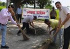 पीएम मोदी के आह्वान से मिली प्रेरणा: दिव्य ज्योति सेवा संस्थान ने कालाकांकर के बाजारों और पूजा पंडालों में चलाया स्वच्छता अभियान