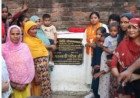 कौशाम्बी: सिराथू के गिरधरपुर गढ़ी में विधायक पल्लवी पटेल ने किया नई सड़क व नाली का लोकार्पण, ग्रामीणों को मिलेगी राहत