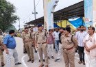 नवरात्रि मेले से पहले कड़ाधाम में सुरक्षा चाक-चौबंद: एसपी ने कुबरी घाट और शीतला मंदिर का किया निरीक्षण, दिए कड़े निर्देश