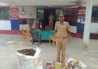 दिवाली से पहले पुलिस का एक्शन: माघी चैनगढ़ के मकान में छिपा था 28.6 किलो पटाखों का जखीरा, लक्की गिरफ्तार