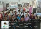 दान उत्सव में कुलभास्कर कॉलेज की पहल, बालिका गृह की बेटियों को बांटा जरूरत का सामान
