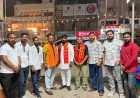 रूपपुर खदरा में निकली श्री जनता रामलीला समिति की भारत मिलाप शोभायात्रा, उमड़ी भीड़