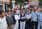 कानपुर में सड़कों पर उतरे वकील: जस्टिस अजय भनोट से तुरंत माफी मांगने की मांग, बोले- 'सम्मान से समझौता नहीं'