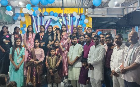 डीडीयू-जीकेवाई प्रशिक्षण केंद्र पारा में फ्रेशर पार्टी, विद्यार्थियों ने प्रस्तुत की सांस्कृतिक प्रतिभा