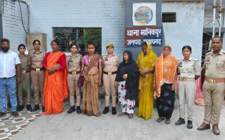 नेग को लेकर सड़क पर भिड़े किन्नरों के दो गुट, हाईवे किनारे जुटी भीड़; मानिकपुर पुलिस ने छह को पकड़ा