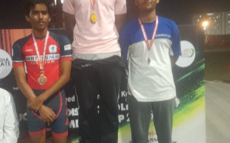 जिला स्केटिंग चैंपियनशिप में एसकेडी एकेडमी का जलवा, 8 पदकों के साथ 2 खिलाड़ियों का यूपी टीम में चयन