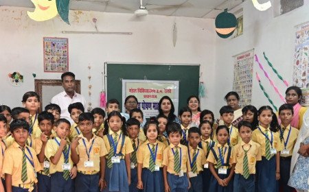 प्रयागराज: 9वें राष्ट्रीय पोषण माह पर बाल वाटिका में पोषण जागरूकता एवं ग्रोथ मॉनिटरिंग कैंप, बच्चों को मिले सेहतमंद रहने के टिप्स