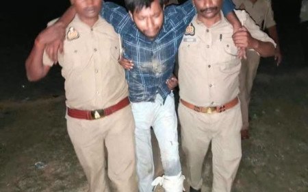 कौशाम्बी में सर्राफा व्यापारी से लूट का पुलिस ने किया खुलासा: मुठभेड़ में एक बदमाश घायल, 3 गिरफ्तार