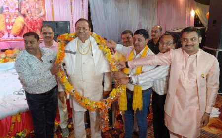 कानपुर के सरायमिता में गूंजे सुंदरकांड के स्वर: सेठ मुरारी लाल का हुआ भव्य अभिनंदन, उमड़ा श्रद्धालुओं का सैलाब