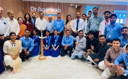 कानपुर के तिलक नगर में डॉ. अग्रवाल आई हॉस्पिटल का शुभारंभ; एक ही छत के नीचे मिलेगी आधुनिक नेत्र जांच और इलाज की सुविधा