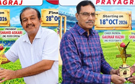 सैयद असद कासिम टूर्नामेंट: एमआईसी ए और रेलगांव की धमाकेदार जीत