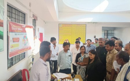 सिराथू तहसील परिसर में आयोजित हुआ प्री-मेगा कैंप: 38 विभागों ने 715 पात्र लाभार्थियों को किया चिह्नित, योजनाओं का लाभ दिलाने के निर्देश