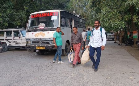 गोरखपुर-फैजाबाद खंड शिक्षक निर्वाचन-2026: अम्बेडकरनगर में 9 केंद्रों पर 2,891 मतदाता करेंगे मतदान, पोलिंग पार्टियां रवाना