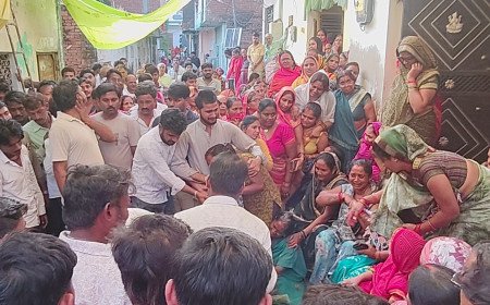 दोस्त के जन्मदिन की पार्टी बनी आखिरी रात: हाईवे पर स्कॉर्पियो ने रौंदा, इकलौते चिराग हरिओम की मौत से उजड़ा घर