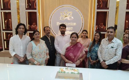 कानपुर के रावतपुर में खुला पंचरत्ना एंड संस का तीसरा भव्य शोरूम, विधायिका नीलिमा कटियार ने किया उद्घाटन