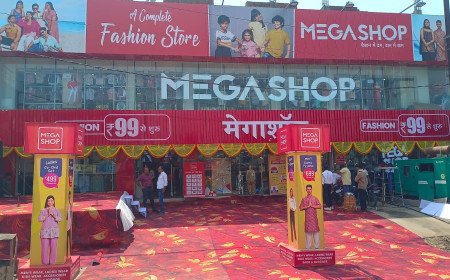 आलमबाग में मेगाशॉप के नए विशाल स्टोर का भव्य शुभारंभ: एक ही छत के नीचे मिलेगा लेटेस्ट फैशन, ₹99 से शुरू होंगी कीमतें