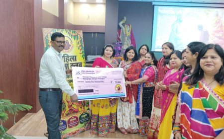 IFFCO महिला चेतना क्लब ने दिखाई सामाजिक सरोकार की मिसाल, फिरोज गांधी इंटर कॉलेज को दी आर्थिक सहायता