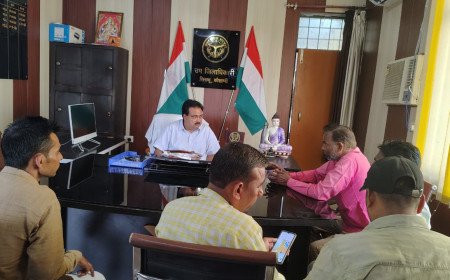 किसानों की समस्याओं को लेकर उपजिलाधिकारी सिराथू से मिले सकिपा कार्यकर्ता: मोंगरी ताल समेत खेतों में हुए जलभराव के निदान और मुआवजे की मांग