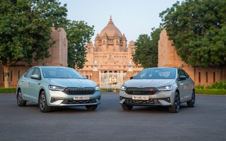 स्कोडा स्लेविया: आधुनिक डिज़ाइन और दमदार परफॉर्मेंस का नया दौर