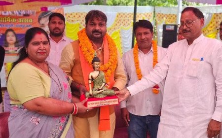 दयानंद बेनीसिंह ज्वाला प्रसाद विद्यालय में वार्षिकोत्सव एवं 33वें स्थापना दिवस समारोह संपन्न